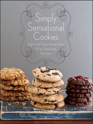 cover image of Simply Sensational Cookies